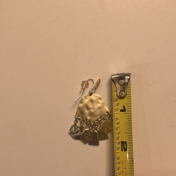 Kendra Scott gold post dangle earrings - Picture 4 of 4